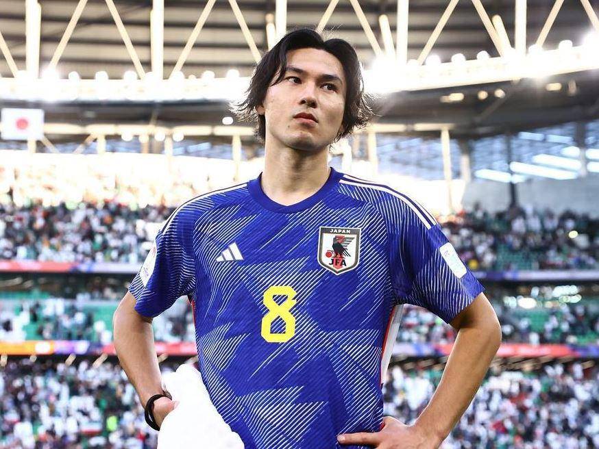 Takumi Minamino (instagram.com/takumi18minamino_official)