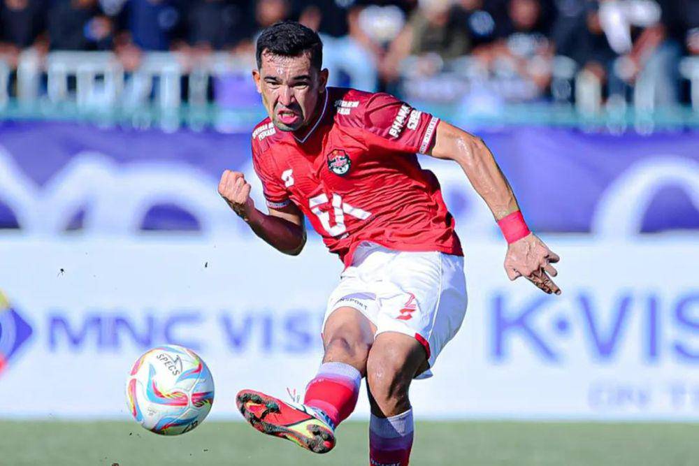 Mirkomil Lokaev (instagram.com/persekat.tegal)