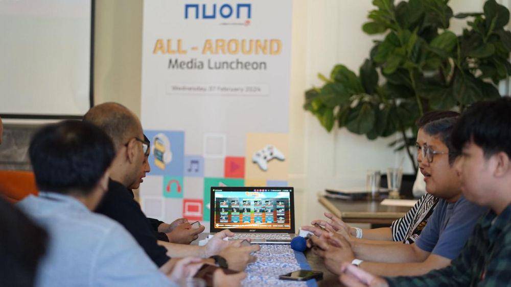 ilustrasi Nuon Media Luncheon (dok. Nuon)