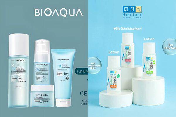BIOAQUA dan Hada Labo (shopee.co.id)