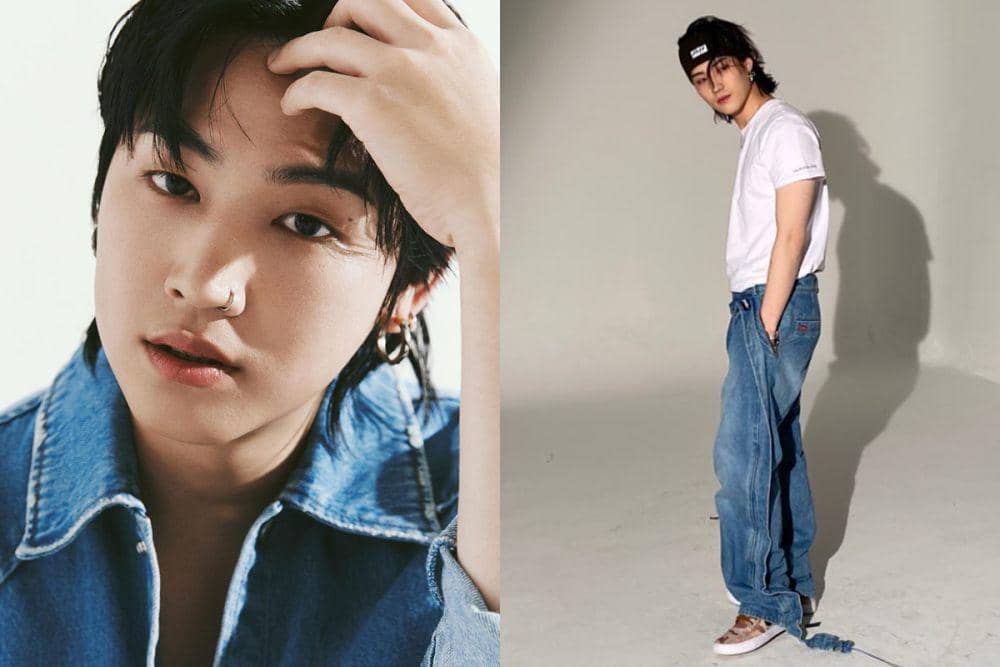 7 Inspirasi OOTD Material Denim ala Jay B GOT7, Swag dan Trendi!