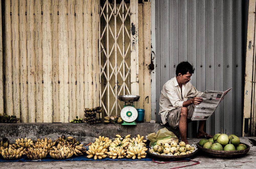 inspirasi hasil foto street photography (pexels.com/Thach Tran)