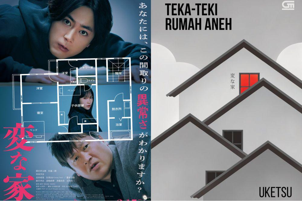 9 Fakta Film Jepang Henna Ie, Adaptasi Novel Teka-teki Rumah Aneh