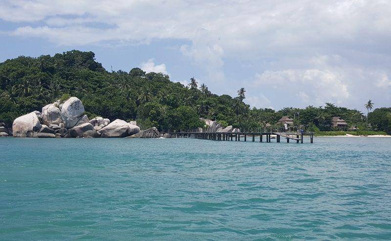 Pulau Nikoi, Kepulauan Riau (google.com/maps/Carol C)