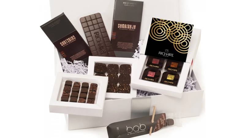 Potret produk cokelat dari Maison Richart (richart.com)
