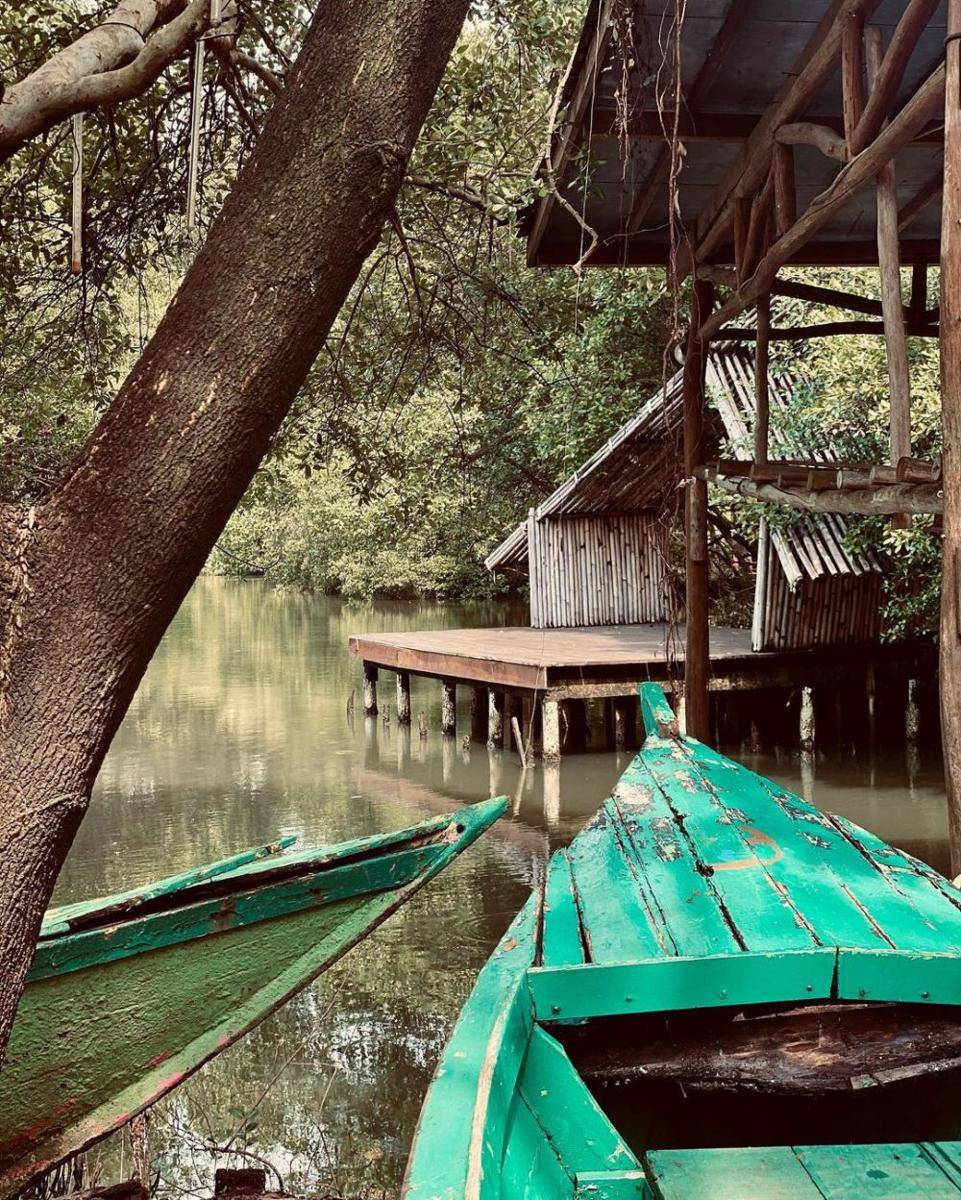 Taman Wisata Alam Mangrove Angke Kapuk (instagram.com/litaps)