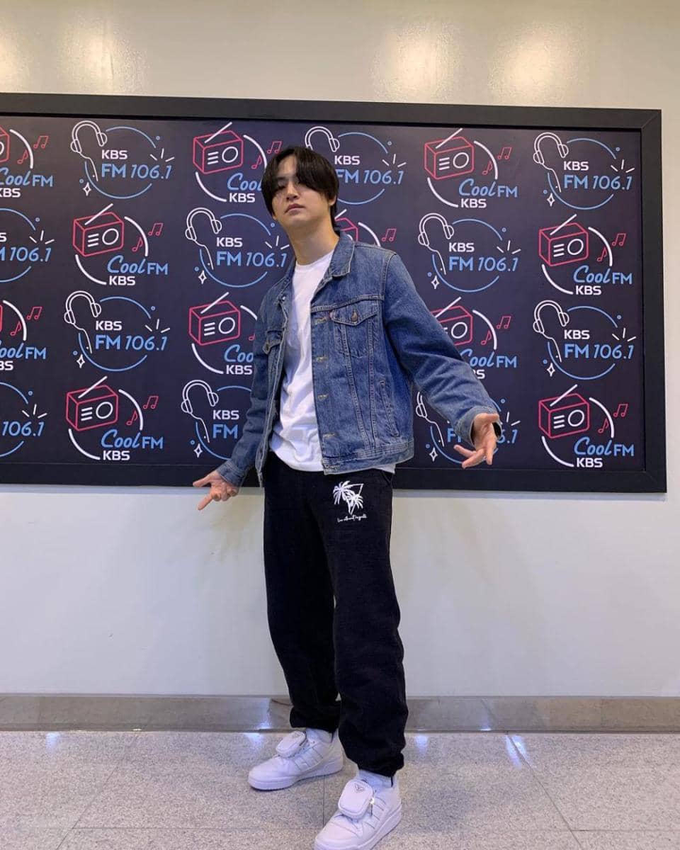 potret Jay B GOT7 (instagram.com/jaybnow.hr)