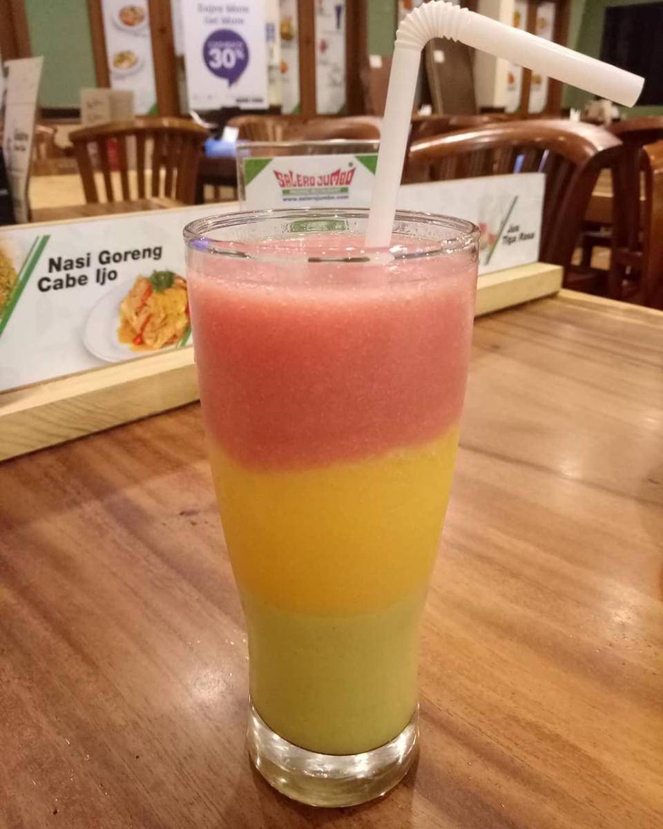 jus 3 rasa (instagram.com/ling_kelilink)