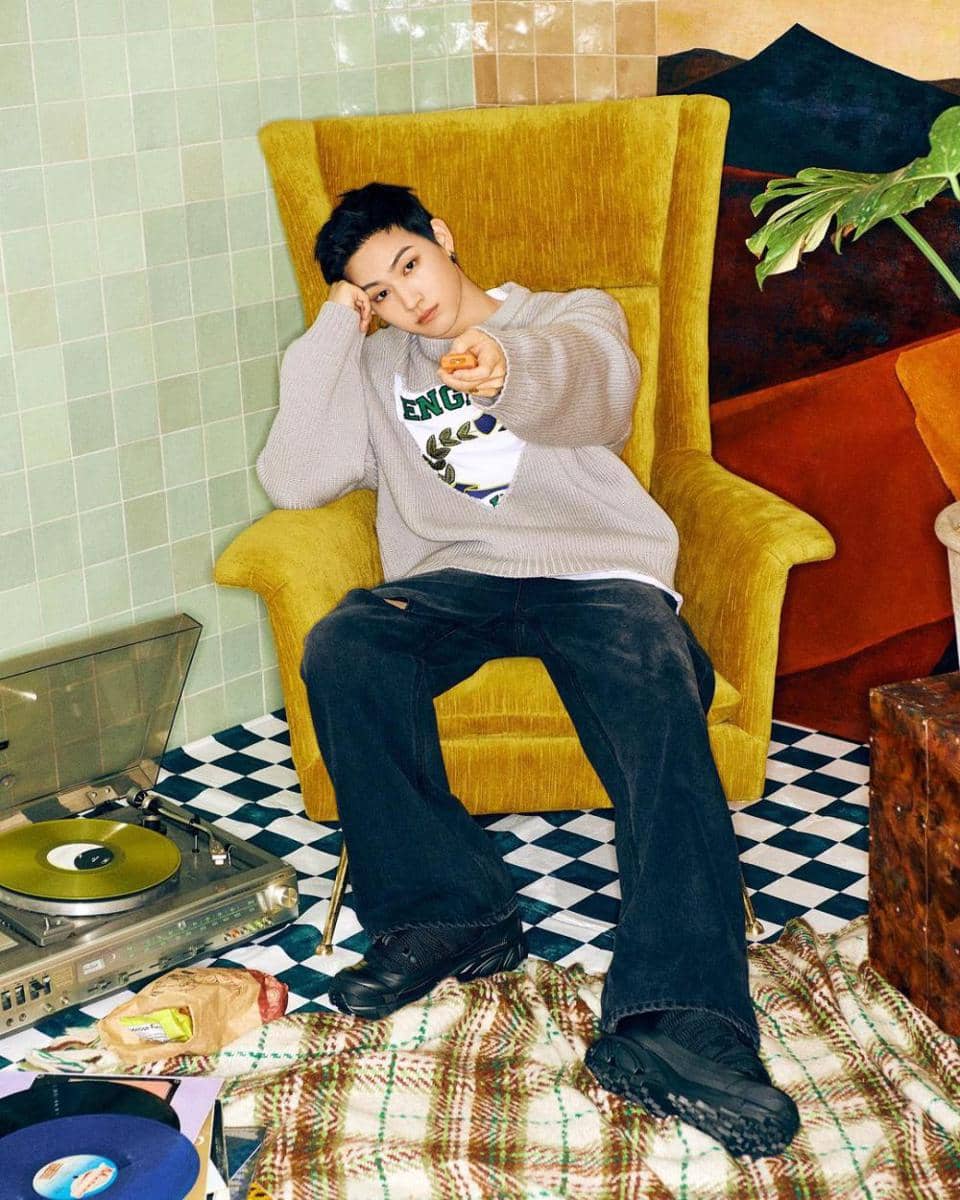 potret Jay B GOT7 (instagram.com/jaybnow.hr)