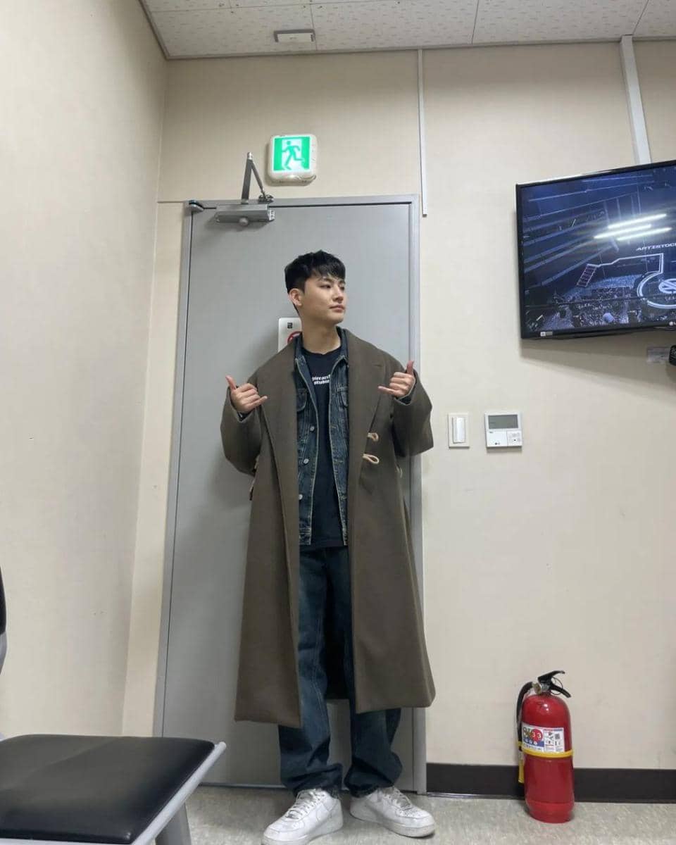 potret Jay B GOT7 (instagram.com/jaybnow.hr)