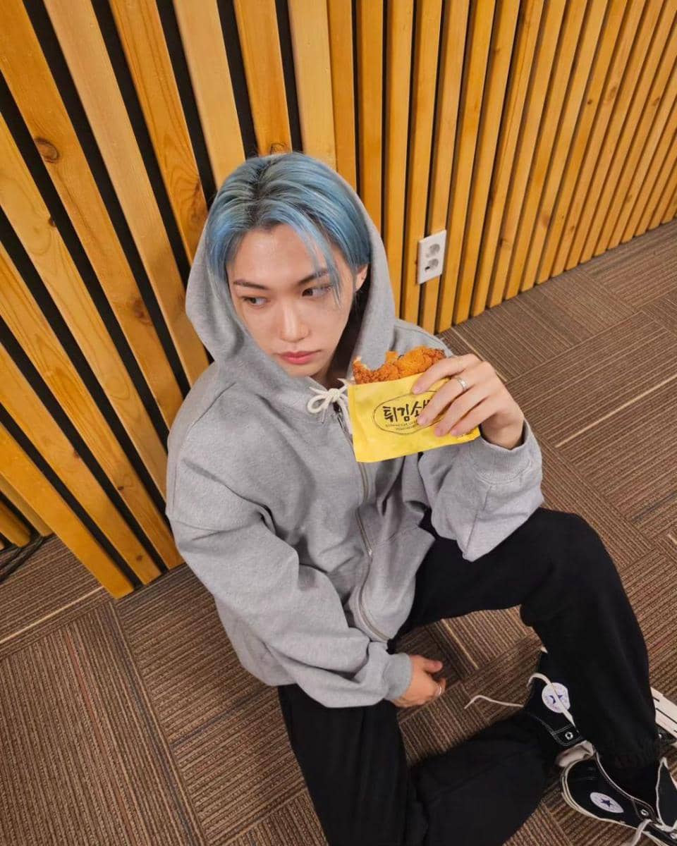 potret Felix Stray Kids (instagram.com/yong.lixx)