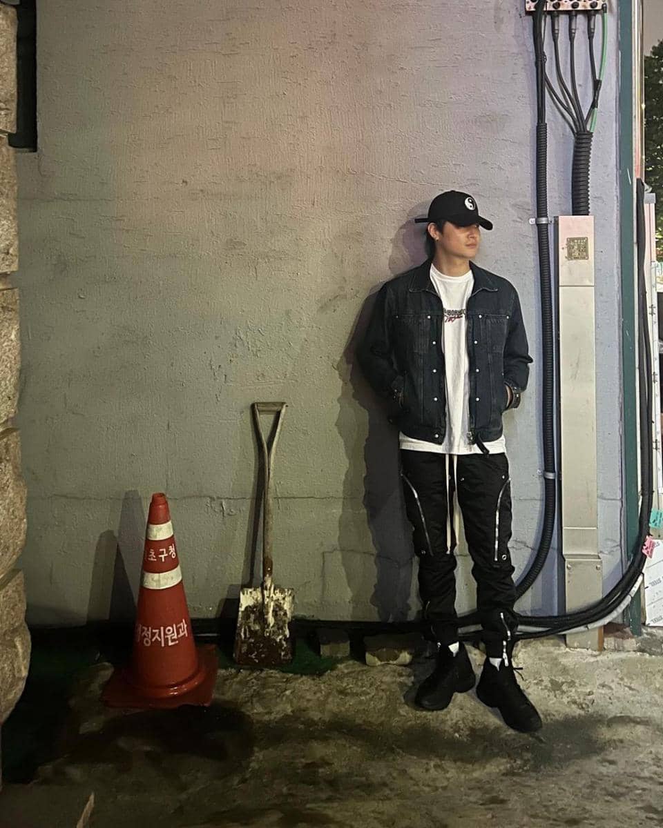 potret Jay B GOT7 (instagram.com/jaybnow.hr)