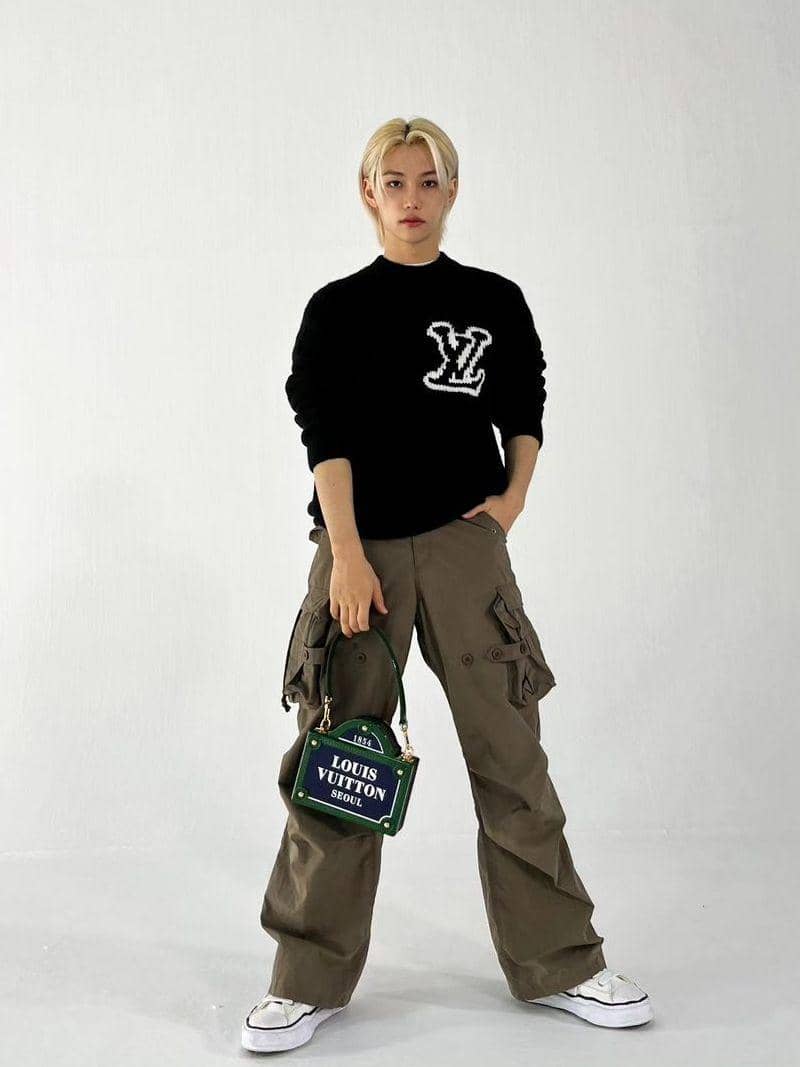 potret Felix Stray Kids (instagram.com/yong.lixx)