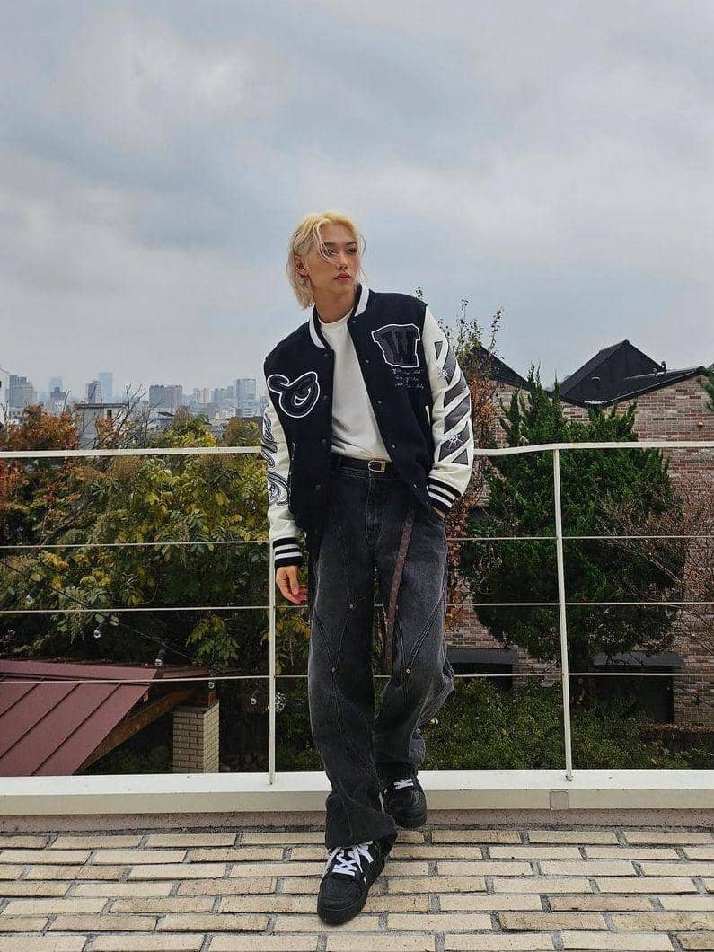 potret Felix Stray Kids (instagram.com/yong.lixx)