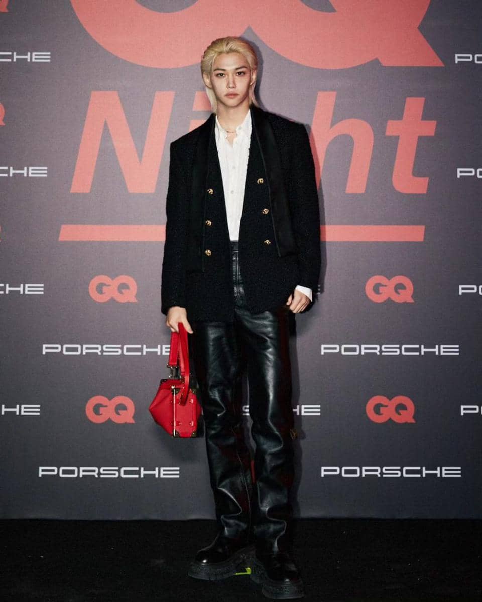 potret Felix Stray Kids (instagram.com/yong.lixx)