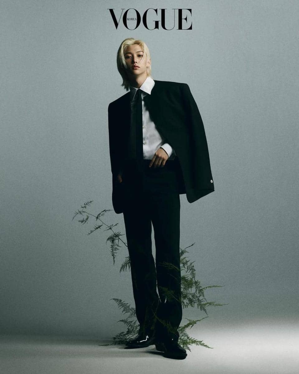 potret Felix Stray Kids (instagram.com/yong.lixx)