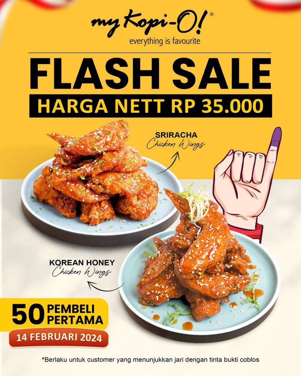 Promo My Kopi O. Instagram.com/mykopio