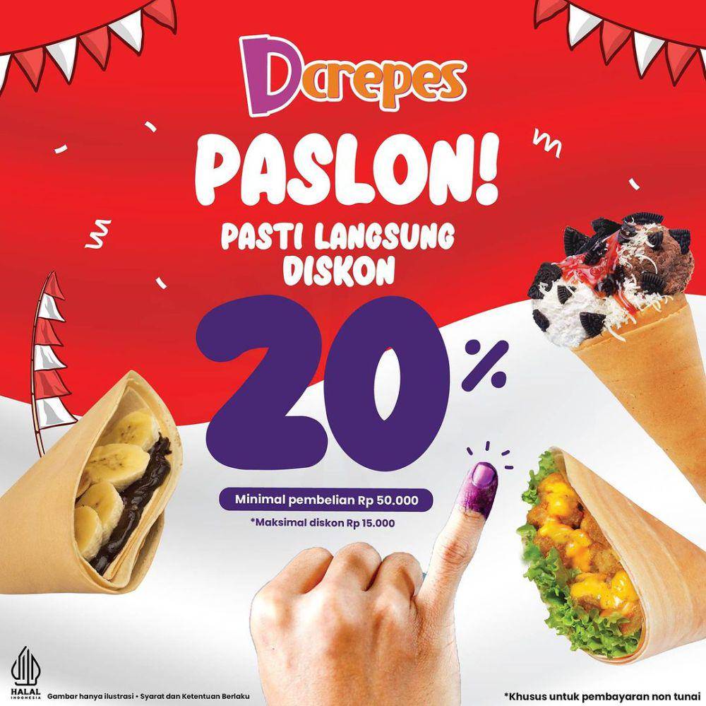 Promo Dcrepes. Instagram.com/d_crepes
