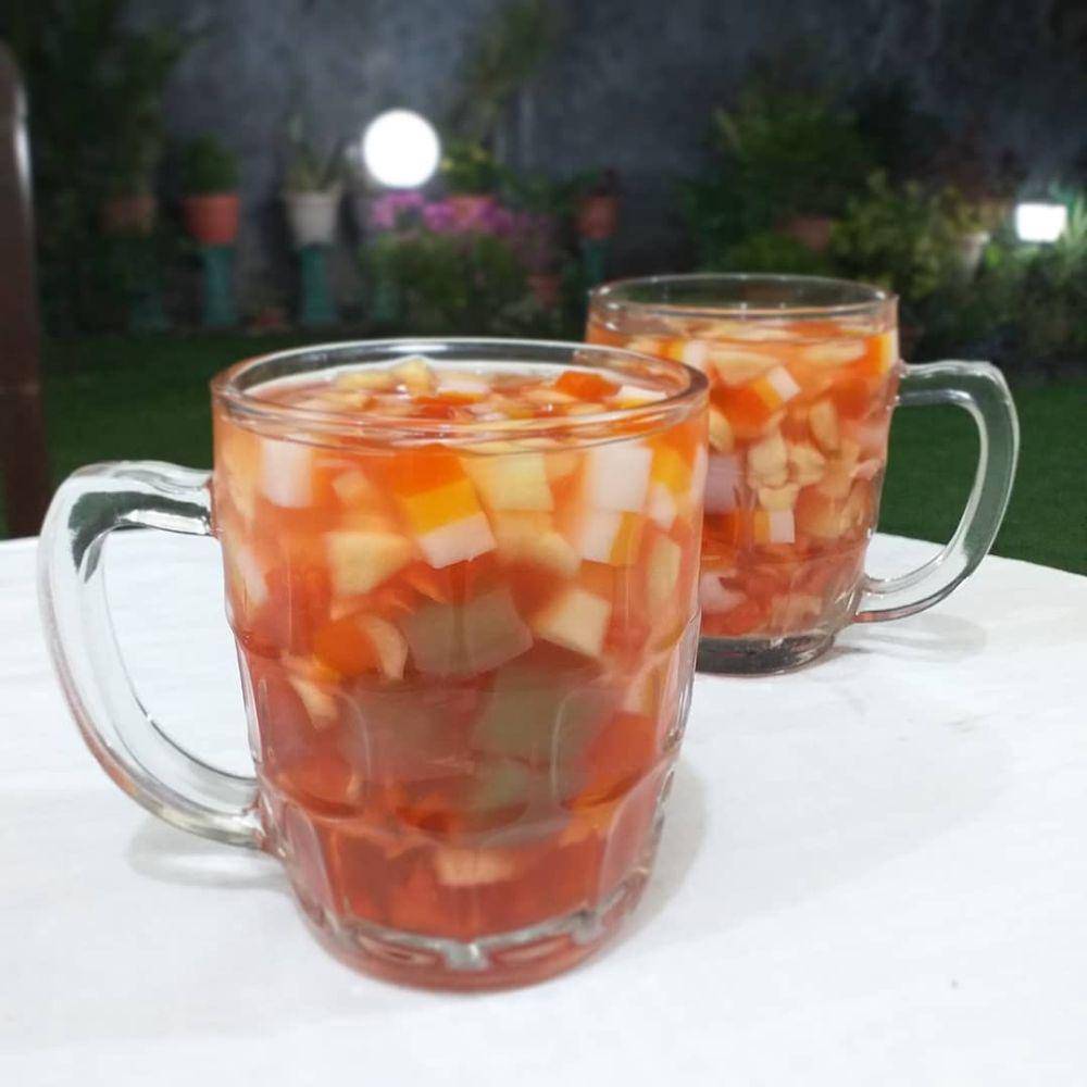 es sirup mak inang (instagram.com/shakira_kitchen)