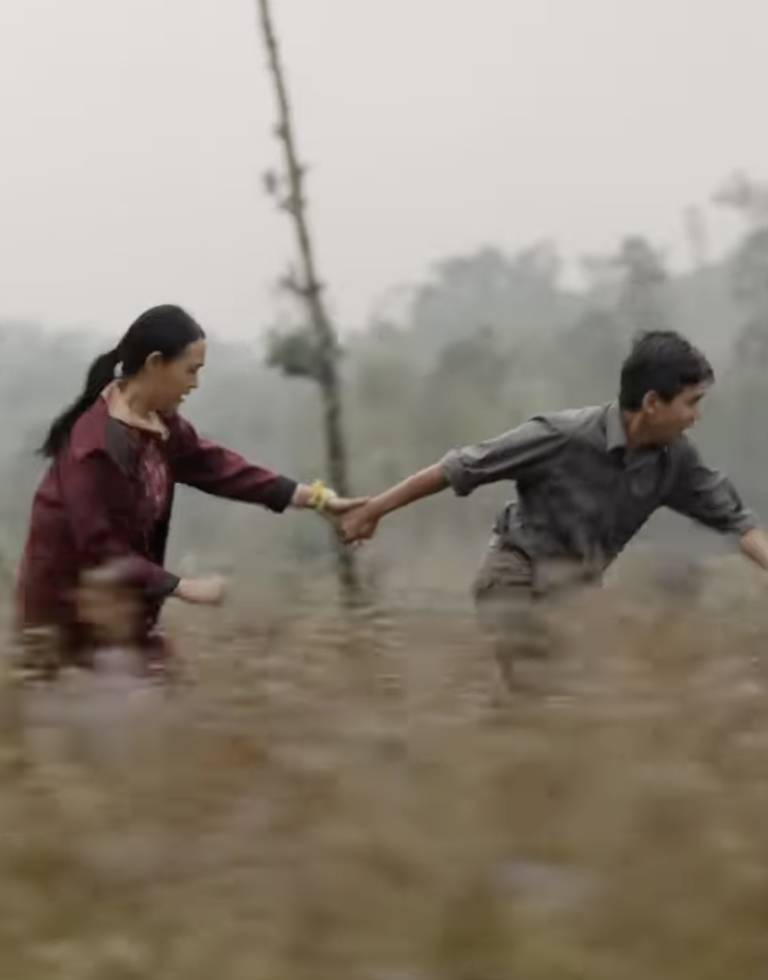 cuplikan film Kupu-Kupu Kertas (Dok. Maxima Pictures/Kupu-Kupu Kertas)