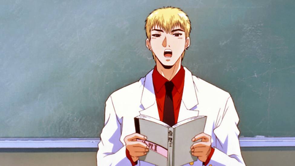 Anime Mirip Wind Breaker - Great Teacher Onizuka