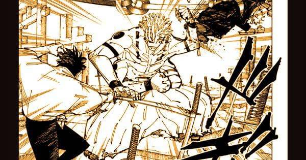 Yuta dan Yuji melawan Sukuna ( Dok. Shueisha / Jujutsu Kaisen )