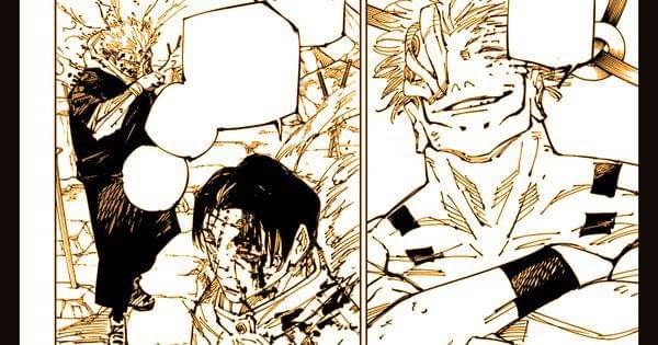 Yuta dan Yuji tak kompak menjawab ( Dok. Shueisha / Jujutsu Kaisen )