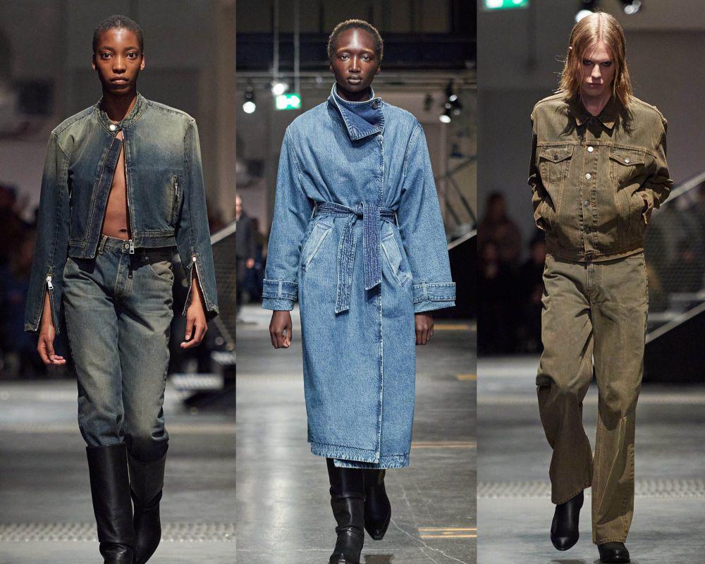 13 Koleksi Denim Won Hundred di Copenhagen Fashion Week 2024