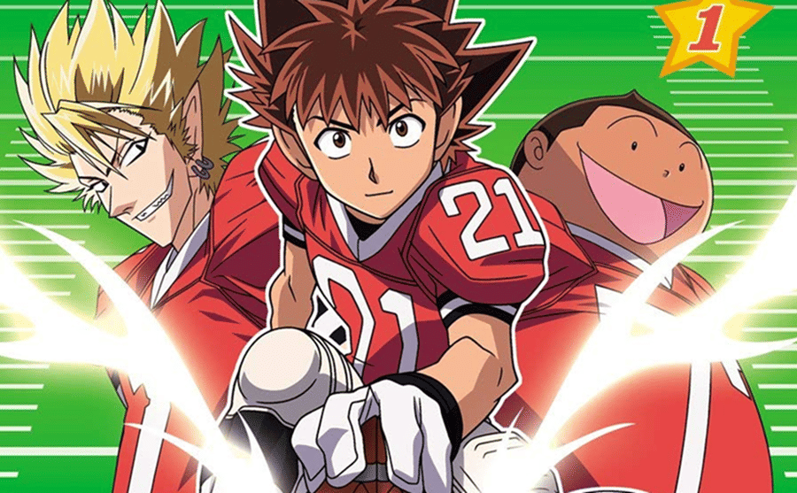 dok. Gallop/ Eyeshield 21