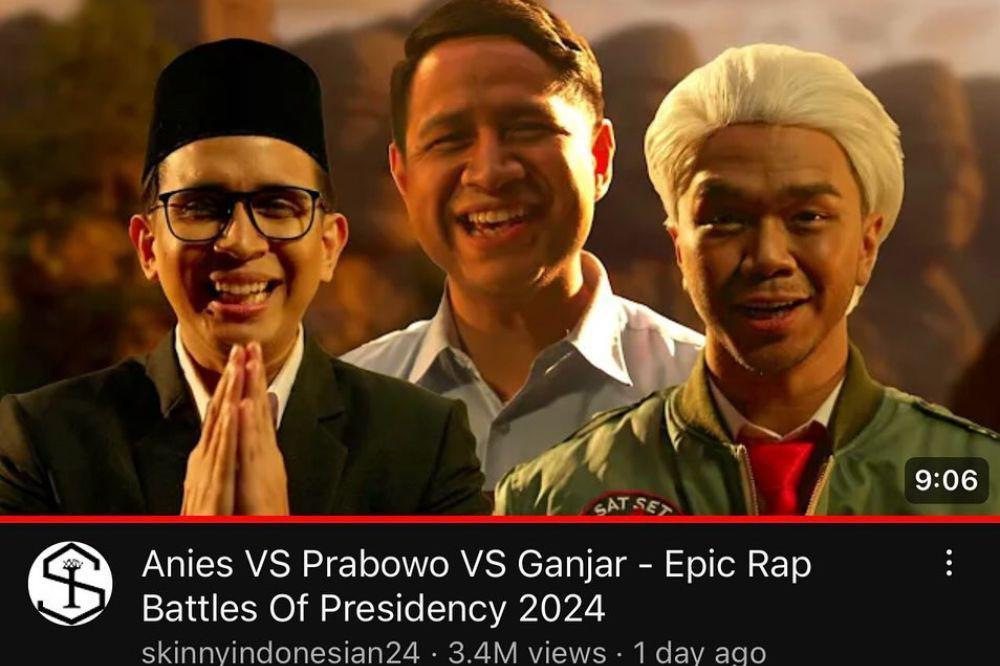 Andovi Geram Video Rap Battles of Presidency 2024 Direupload Full