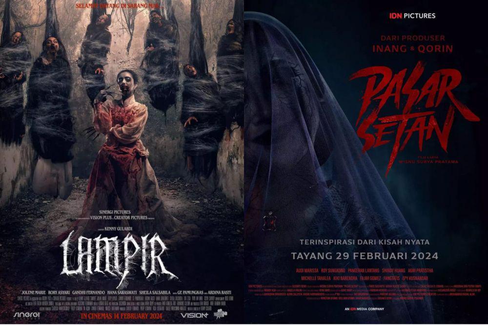 5 Film Horor Awal 2024 yang Angkat Urban Legend Indonesia