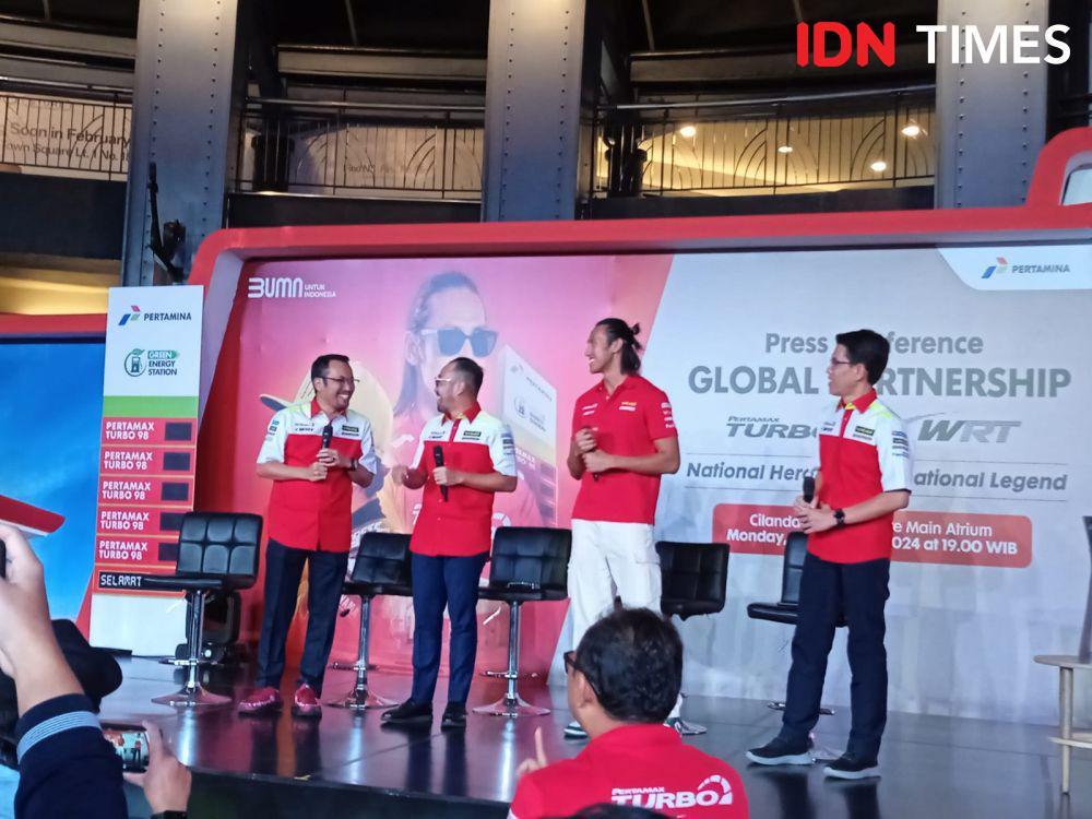 Kolaborasi Apik Pertamina, Sean, dan Rossi di WEC 2024