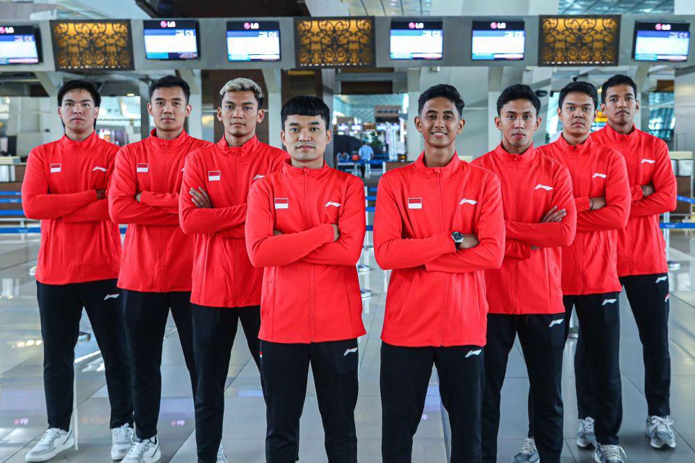Perdana Sejak 2016, Beregu Putra Indonesia Gagal ke Final BATC