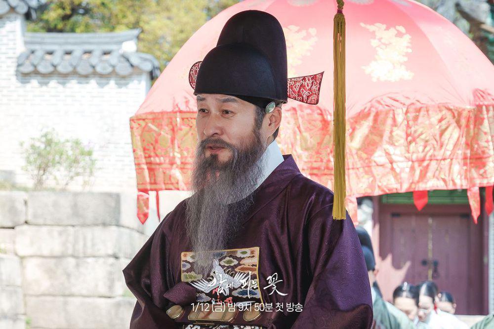 7 Kejahatan Seok Ji Sung di Knight Flower, Dalang Banyak Kematian!