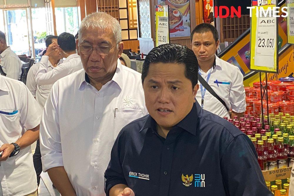 Erick Thohir: Bansos Sudah Berjalan Lama, Kenapa Diributin Sekarang?