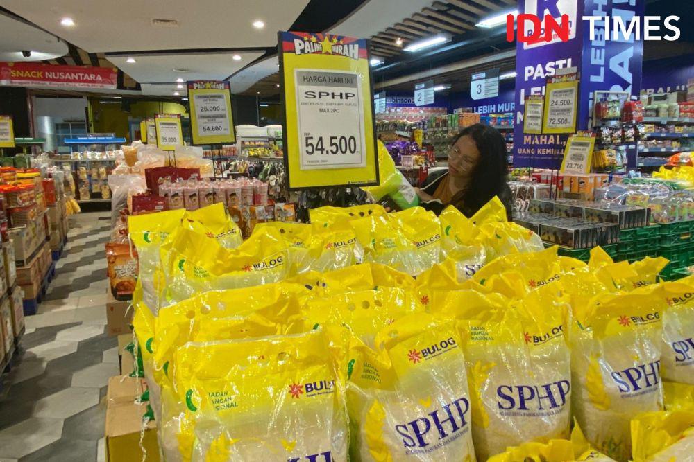 Beli Beras Murah Dibatasi 2 Bungkus, Bulog: Bisa untuk Sebulan