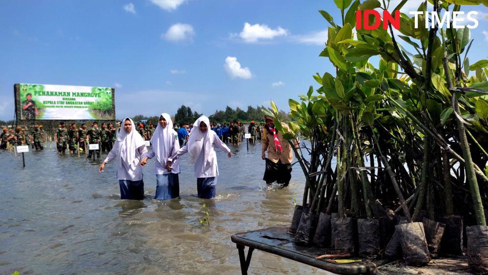 Hari Bumi, Pemprov Sulsel Ajak Siswa SMA Tanam Pohon Serentak