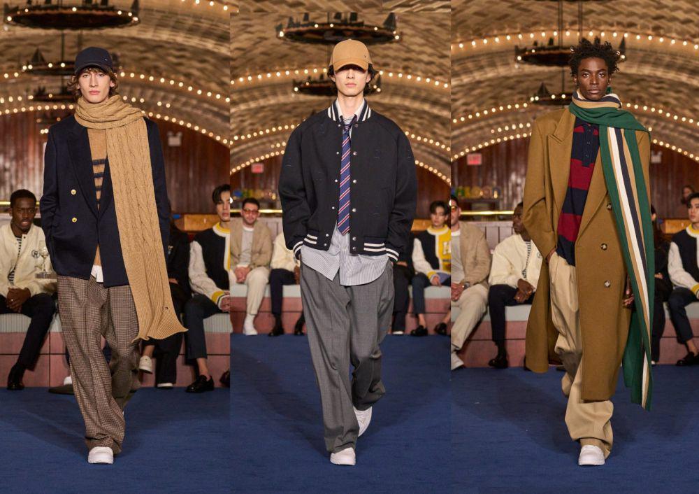 14 Koleksi Tommy Hilfiger di New York Fashion Week 2024, Preppy Chic!
