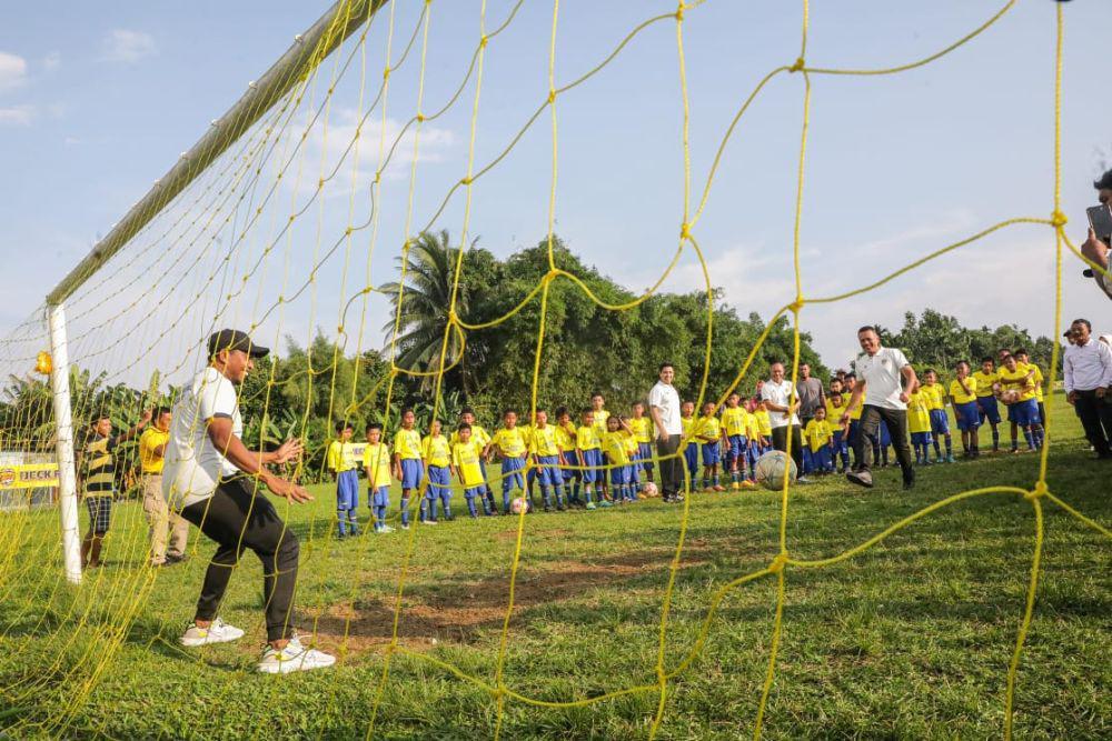 Ijeck Football Academy Dibuka, Jadi Tempat Pencetak Bibit Sepakbola