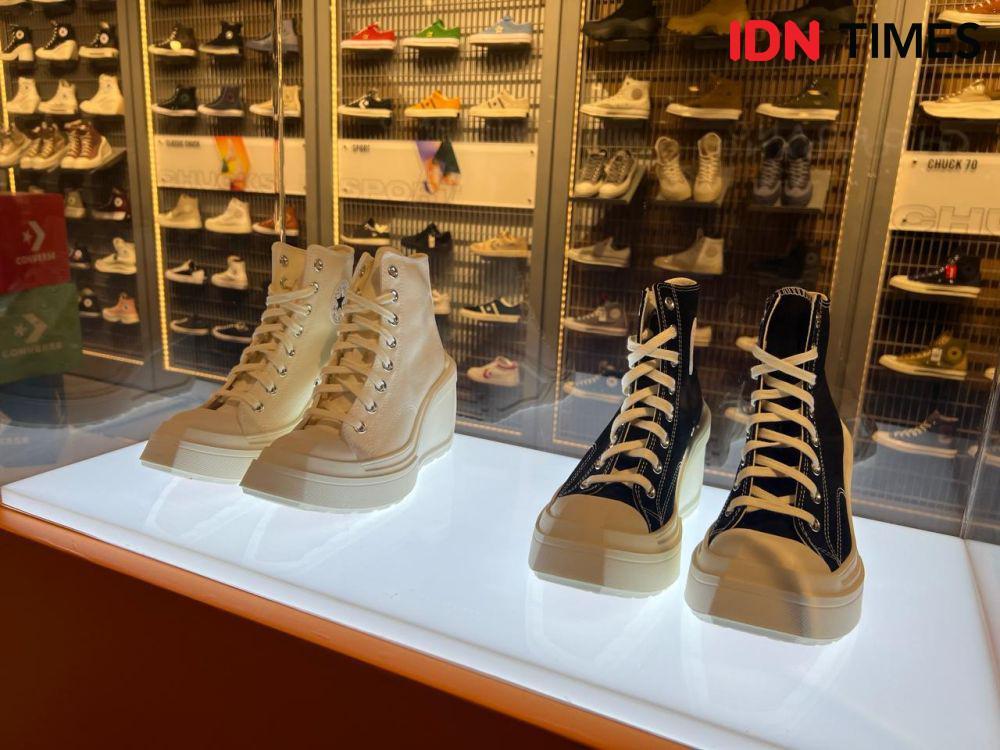 Converse Hadirkan Ikonik Chuck Taylor dalam Koleksi De Luxe, Kece!