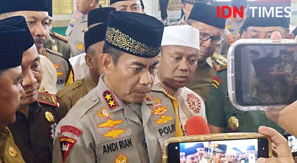 Kapolda Sulawesi Selatan (Sulsel) Irjen Pol Andi Rian R. Djajadi. IDN Times/Dahrul Amrin