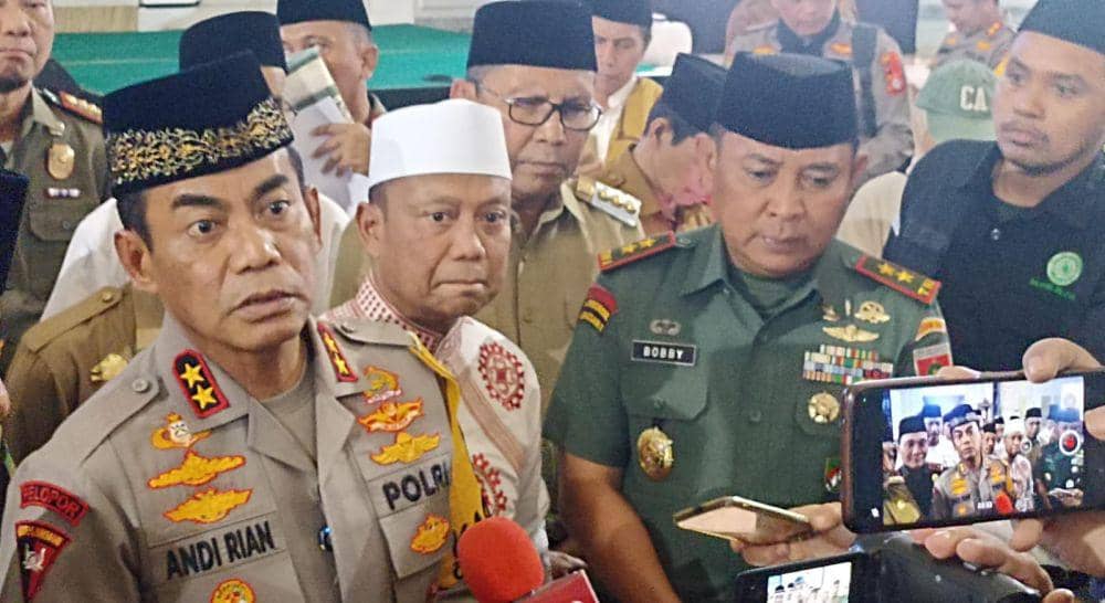 Kapolda Sulsel Minta Masyarakat Tidak Golput di Pemilu 2024