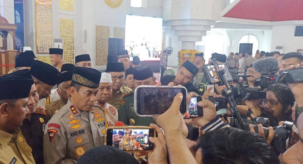 Kapolda Sulawesi Selatan (Sulsel) Irjen Pol Andi Rian R. Djajadi. IDN Times/Dahrul Amrin