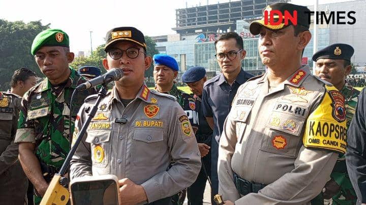 Hanung sebut segala sesuatu yang berkaitan dengan hari pencoblosan hingga tuntas menjadi perhatian penting, Selasa (13/2/2024).(IDN Times/Cokie Sutrisno)