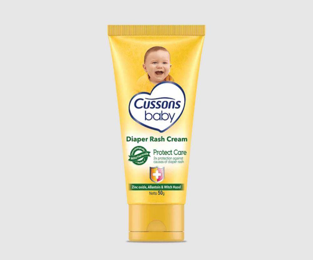 Cussons Baby Protect Care Diaper Rash Cream (cussonsbaby.co.id)