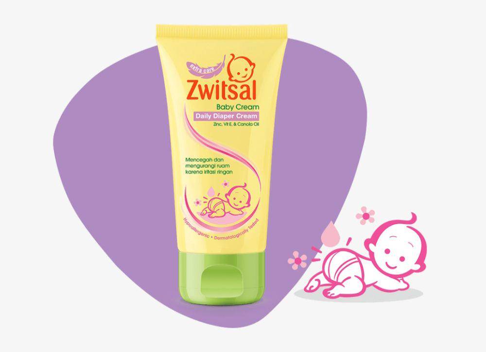 Zwitsal Daily Diaper Cream (zwitsal.co.id)