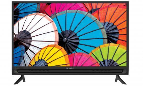 ilustrasi Sharp Google TV 32 Inch HD 2T-C32EG1i (Dok. Sharp Indonesia)