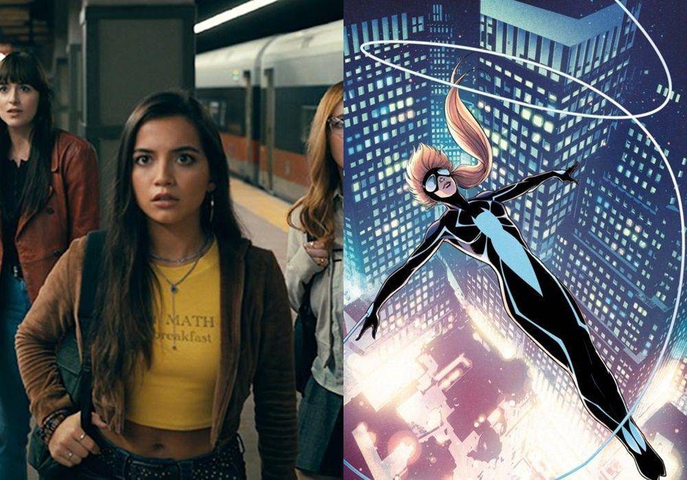 potret perbandingan karakter Madame Web di film vs komik (dok. Marvel Comics | dok. Sony Pictures)