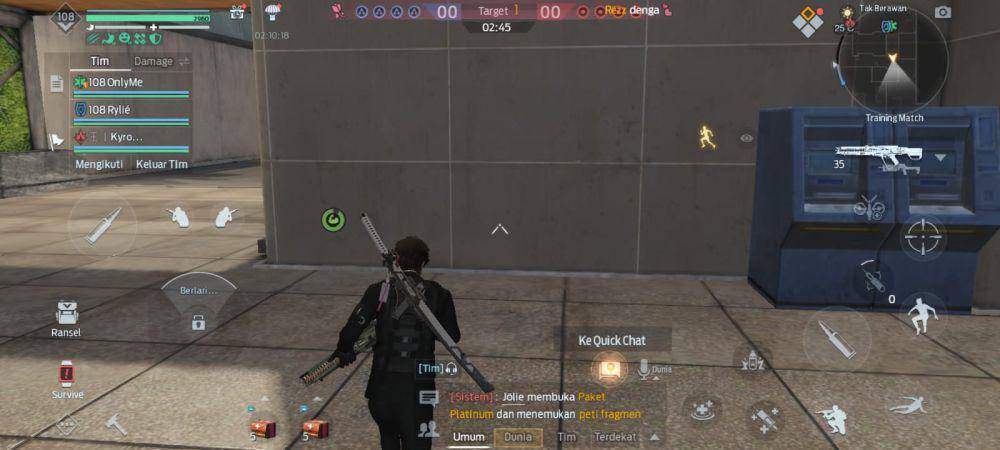 stamina di Undawn (dok. Tencent Games/Undawn)
