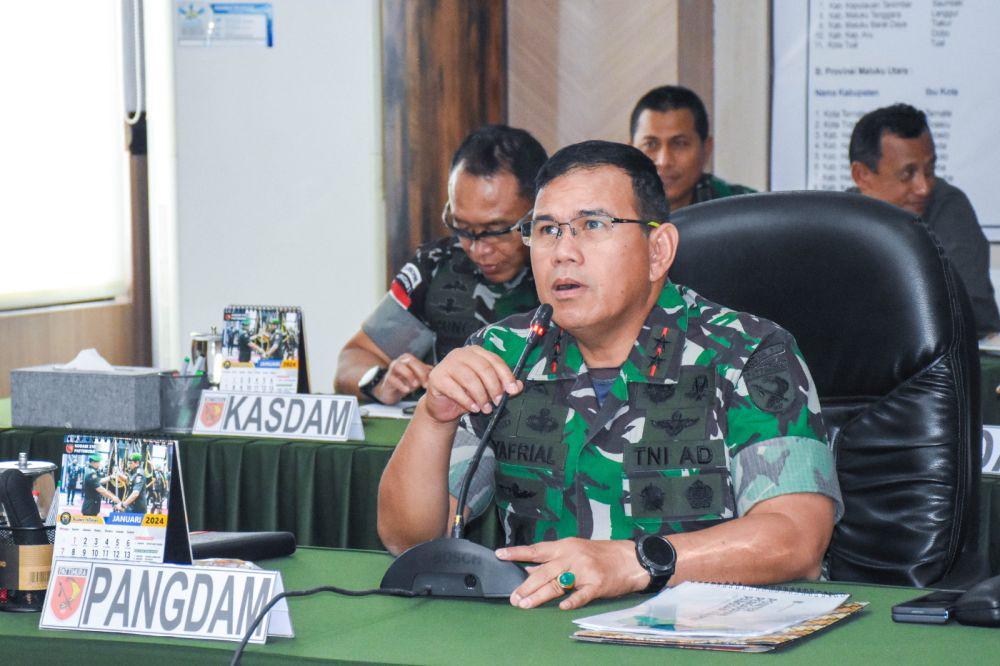 Pangdam Pattimura ke Prajurit: Netralitas TNI di Pemilu Mutlak